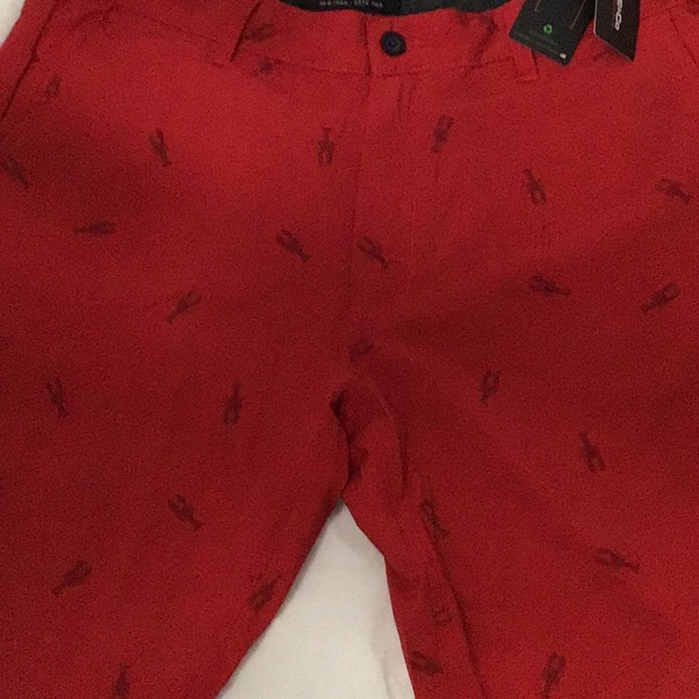 Hawke & Co lobster Pattern shorts men’s size 36 NWT